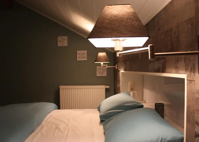 Au Coin Des Sources Отель типа 